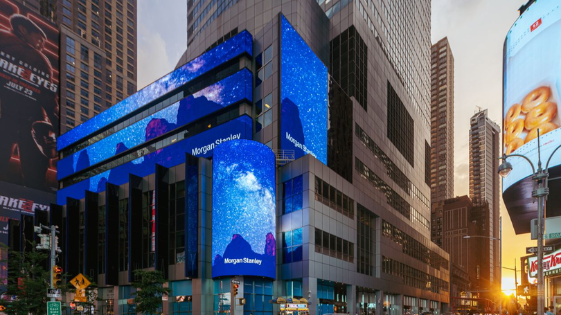 CEO Morgan Stanley đặt mục tiêu đạt 10 nghìn tỉ USD tài sản khách hàng trong thập kỷ tới (Ảnh: Getty) CEO Morgan Stanley đặt mục tiêu đạt 10 nghìn tỉ USD tài sản khách hàng trong thập kỷ tới (Ảnh: Getty)