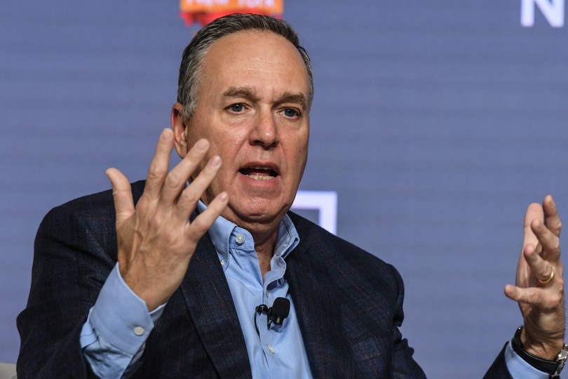 Stephen Squeri, CEO của hãng American Express (Ảnh: Bloomberg)