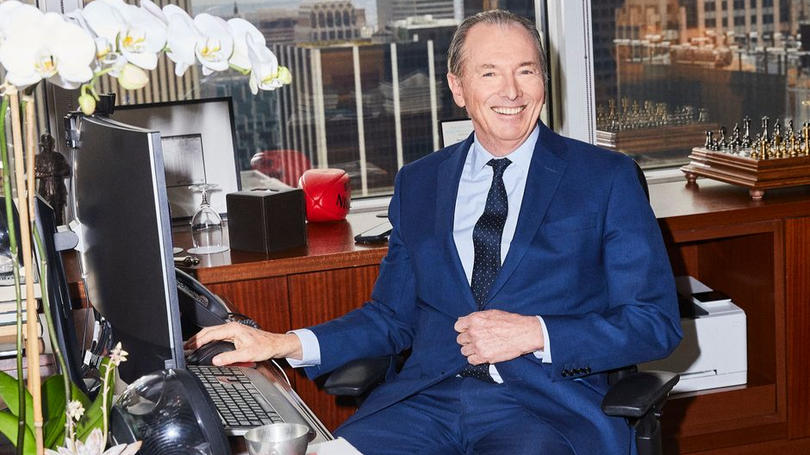 James Gorman đã giúp Morgan Stanley trở thành "gã khổng lồ" trong lĩnh vực quản lý tài sản (Ảnh: Barrons) James Gorman đã giúp Morgan Stanley trở thành "gã khổng lồ" trong lĩnh vực quản lý tài sản (Ảnh: Barrons)