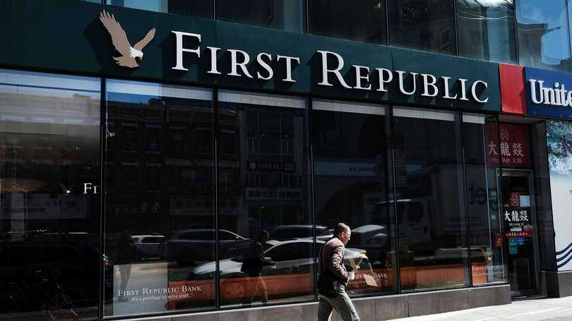 First Republic có thể trở thành ngân hàng tiếp theo trở thành "mắt xích yếu" (Ảnh: CNN) First Republic có thể trở thành ngân hàng tiếp theo trở thành "mắt xích yếu" (Ảnh: CNN)