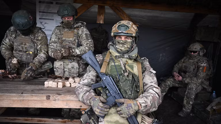 Bộ Quốc phòng Nga tuyên bố đã kiểm soát phần phía đông Kupyansk. Ảnh: Sputnik.