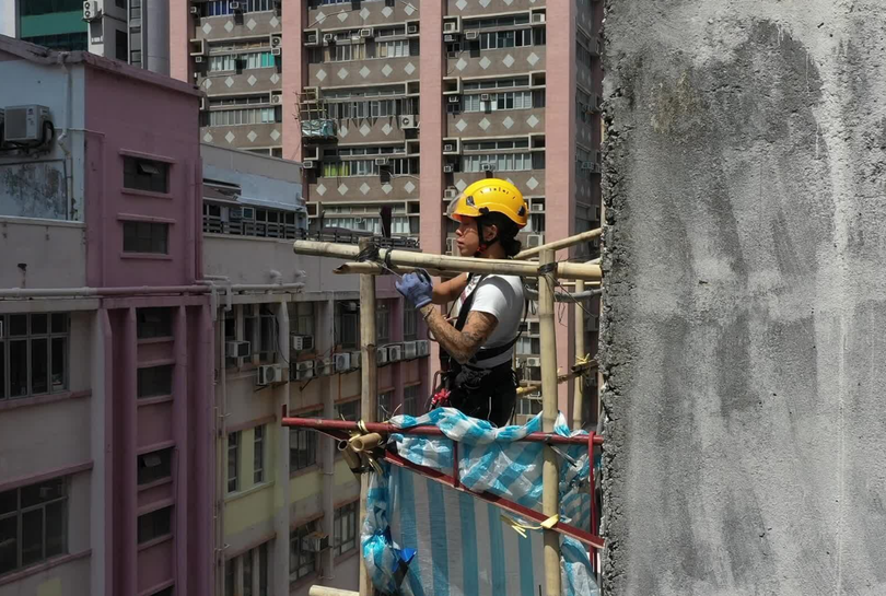 Thảm kịch ở Hong Kong Tại sao giàn giáo tre vẫn được sử dụng trong xây dựng 2.png