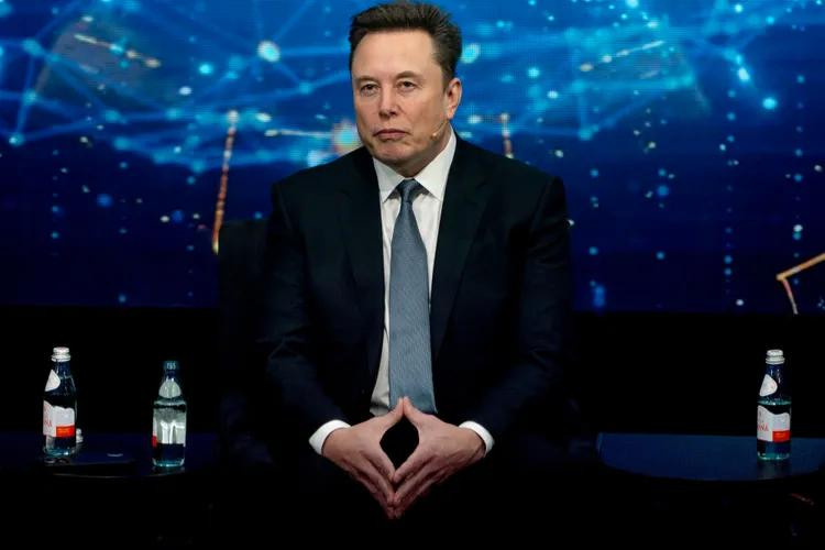 Elon Musk, giám đốc điều hành của Tesla, tại Diễn đàn Đầu tư Mỹ-Arab Saudi tại Trung tâm Kennedy ở Washington, DC, Mỹ hôm 20/11. Ảnh: Bloomberg.