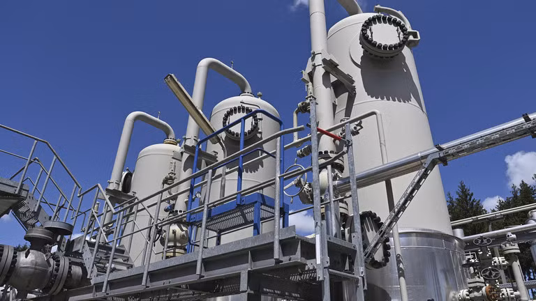 Novatek cho rằng việc loại bỏ khí đốt Nga một cách đột ngột có thể kích hoạt đợt tăng giá chưa từng có. Ảnh: Getty.