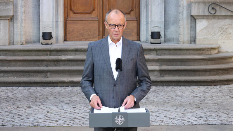 Thủ tướng Đức Friedrich Merz. Ảnh: Getty.