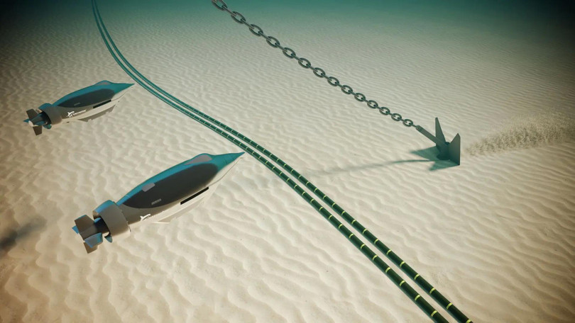 Việc giám sát và bảo vệ cáp ngầm dưới biển đòi hỏi các hệ thống tự động được xây dựng để có độ bền và độ chính xác. Ảnh: Euroatlas.