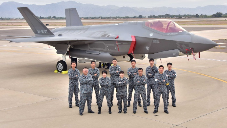 Nhật Bản vận hành đội chiến đấu cơ tàng hình F-35 không tên lửa trong suốt 8 năm 2.jfif