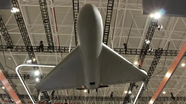 Máy bay không người lái Feilong-300D của Trung Quốc. Ảnh: MW.