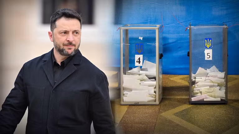 Tổng thống Ukraine Volodymyr Zelensky. Ảnh: Getty.