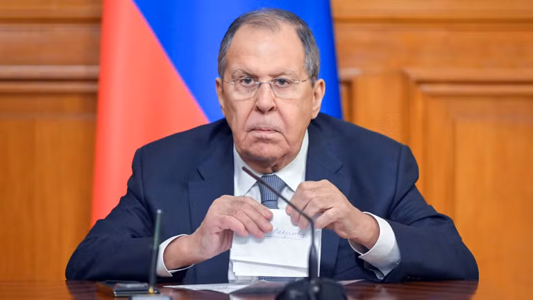 Ngoại trưởng Nga Sergey Lavrov. Ảnh: Sputnik.