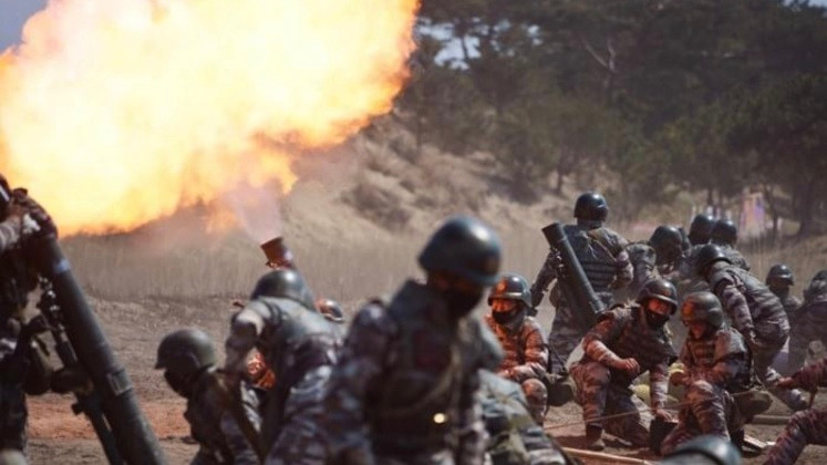 Tình báo Hàn Quốc 10.000 binh sĩ Triều Tiên đã tới biên giới Nga–Ukraine, sẵn sàng tham chiến 2.jpeg