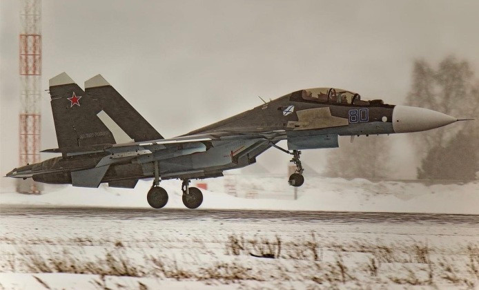 Su-30SM2 chứng minh sức mạnh trên chiến trường Ukraine Khả năng hủy diệt cao với chi phí thấp 2.jpeg