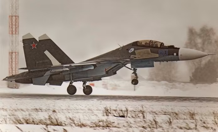 Su-30SM2 chứng minh sức mạnh trên chiến trường Ukraine Khả năng hủy diệt cao với chi phí thấp 2.jpeg
