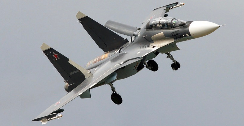Tiêm kích mới Su-30SM2 của Nga lần đầu phá hủy hệ thống phòng không Mỹ trên chiến trường Ukraine 2.jpeg