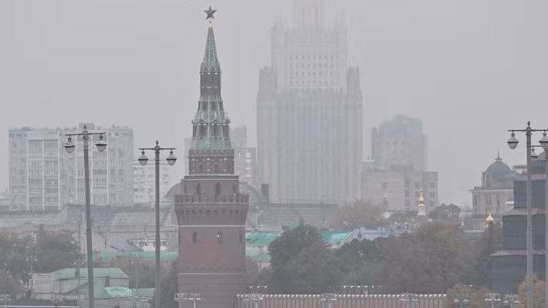 Điện Kremlin đã đưa ra bình luận về vụ bê bối tham nhũng ở Ukraine. Ảnh: Sputnik.