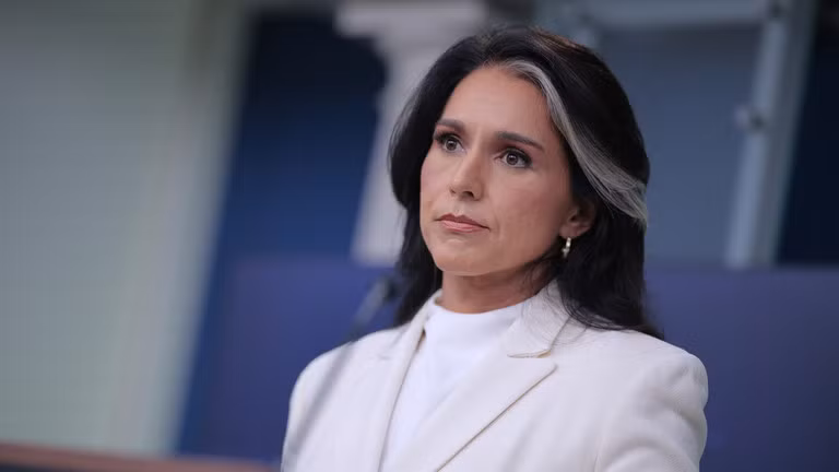 Giám đốc Tình báo Mỹ Tulsi Gabbard. Ảnh: Getty.
