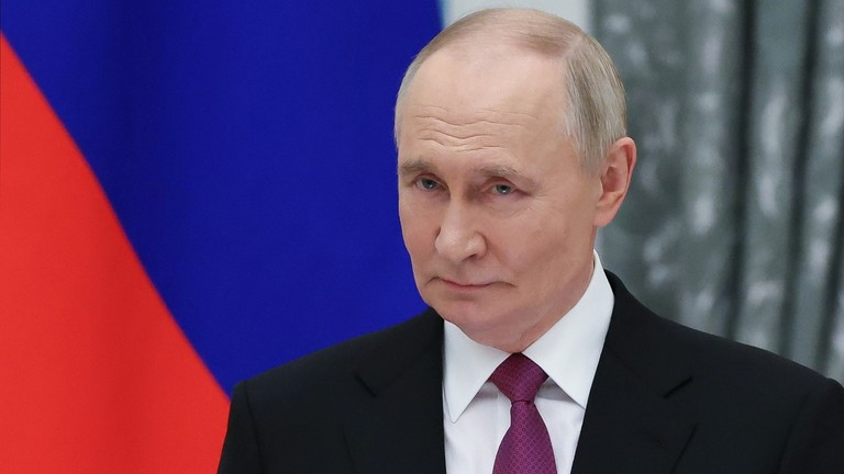 Tổng thống Nga Vladimir Putin. Ảnh: Sputnik.