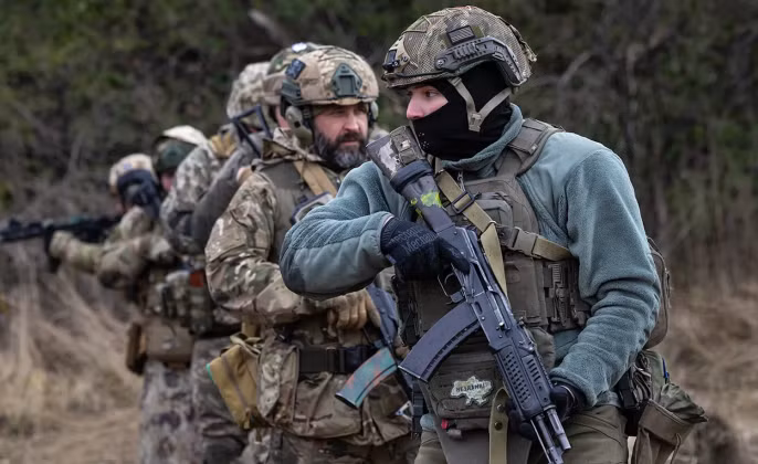 Thảm kịch tại lễ trao thưởng Nga tấn công chớp nhoáng, lính tinh nhuệ Ukraine thương vong nặng 2.png