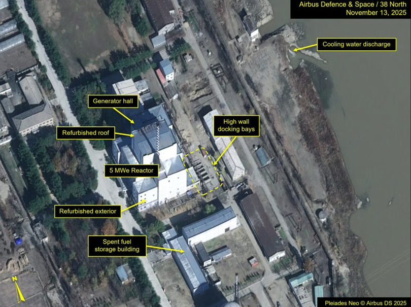 Triều Tiên âm thầm mở rộng cơ sở hạt nhân, trong khi Hàn Quốc chuẩn bị tên lửa quái vật 5.png