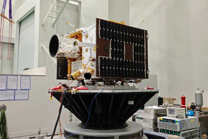 Kaiyun-1 được phóng vào tháng 9, là vệ tinh đầu tiên trong chòm sao nhận thức tình huống không gian Guangshi của Trung Quốc. Ảnh: SCMP.