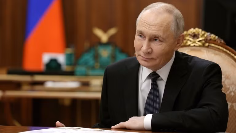 Tổng thống Nga Vladimir Putin. Ảnh: Sputnik.