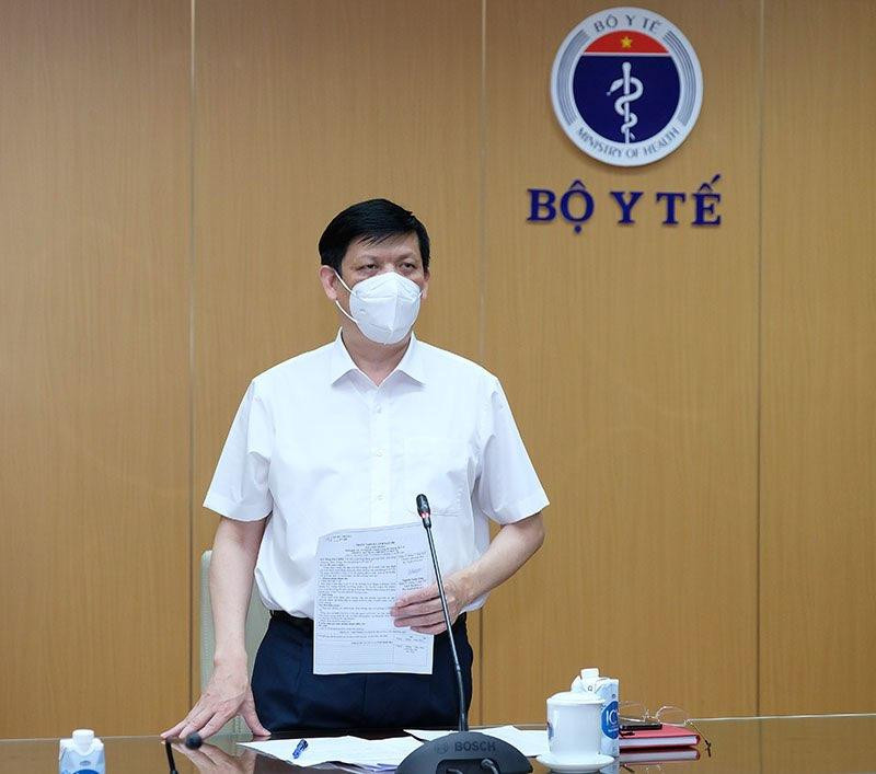 Bộ trưởng Bộ Y tế Nguyễn Thanh Long (Ảnh: BYT) 