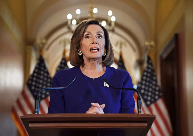 Chủ tịch Hạ viện Mỹ Nancy Pelosi (Ảnh: Newyorker)