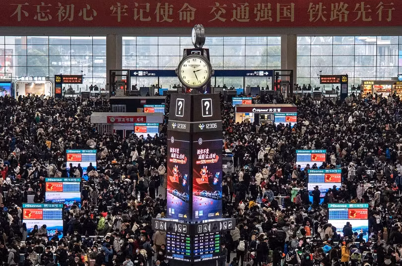 Không khí đón Tết rộn ràng trên khắp thế giới ảnh 1