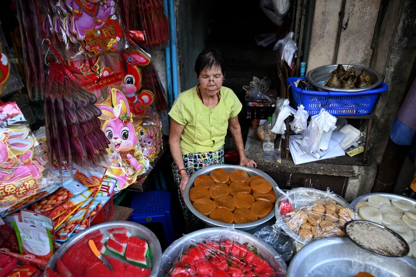 Không khí đón Tết rộn ràng trên khắp thế giới ảnh 13 Không khí đón Tết rộn ràng trên khắp thế giới ảnh 13