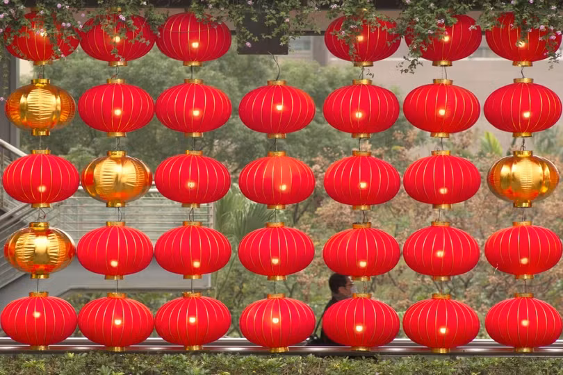 Không khí đón Tết rộn ràng trên khắp thế giới ảnh 5