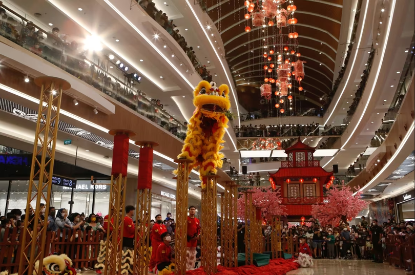 Không khí đón Tết rộn ràng trên khắp thế giới ảnh 16 Không khí đón Tết rộn ràng trên khắp thế giới ảnh 16