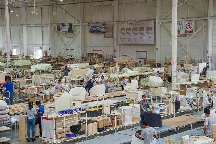Một nhà máy của Kuka Home ở Mexico, một trong số những khoản đầu tư của Trung Quốc ở nước này nhằm tránh hàng rào thuế quan của Mỹ (Ảnh: Bloomberg) Một nhà máy của Kuka Home ở Mexico, một trong số những khoản đầu tư của Trung Quốc ở nước này nhằm tránh hàng rào thuế quan của Mỹ (Ảnh: Bloomberg)