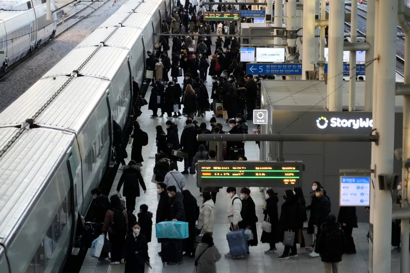 Không khí đón Tết rộn ràng trên khắp thế giới ảnh 2 Không khí đón Tết rộn ràng trên khắp thế giới ảnh 2