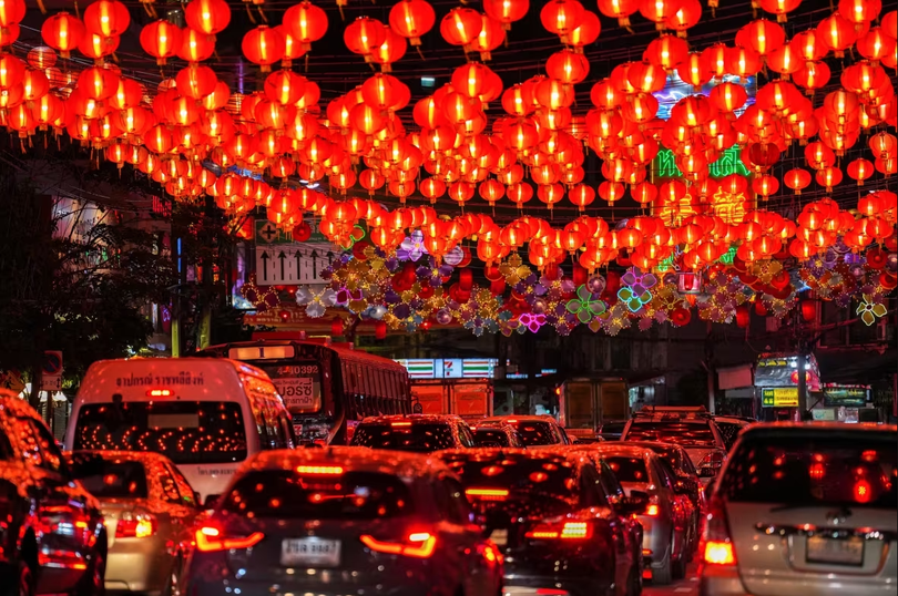 Không khí đón Tết rộn ràng trên khắp thế giới ảnh 4 Không khí đón Tết rộn ràng trên khắp thế giới ảnh 4