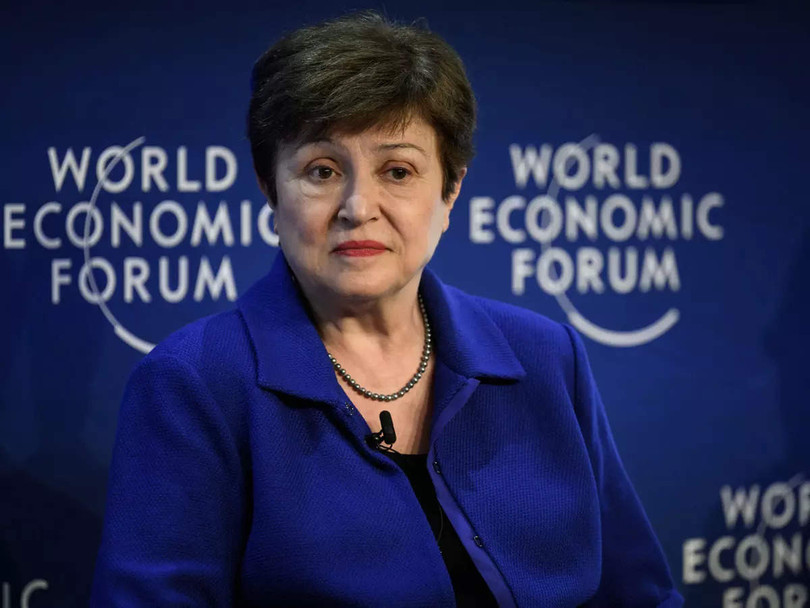 Tổng Giám đốc IMF Kristalina Georgieva (Ảnh: Economic Times)