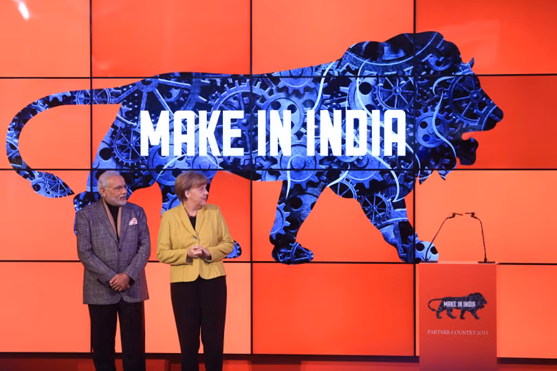 Chiến dịch "Make in India" có thực sự tạo được cú hích cho ngành sản xuất của Ấn Độ? (Ảnh: Bloomberg) Chiến dịch "Make in India" có thực sự tạo được cú hích cho ngành sản xuất của Ấn Độ? (Ảnh: Bloomberg)