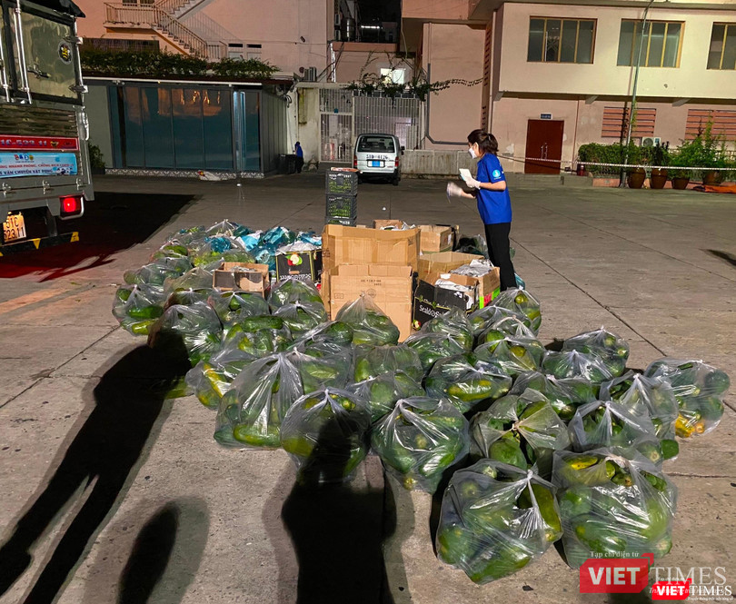 Các bạn trẻ mỗi người một tay, hối hả xếp rau vào nhiều thùng giấy carton để gửi yêu thương đến đồng bào ở TP Hồ Chí Minh. Các bạn trẻ mỗi người một tay, hối hả xếp rau vào nhiều thùng giấy carton để gửi yêu thương đến đồng bào ở TP Hồ Chí Minh.