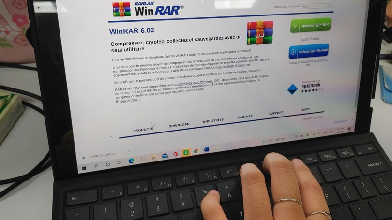 NCSC cảnh báo nguy cơ tấn công mạng trên diện rộng trong phần mềm WinRAR. 