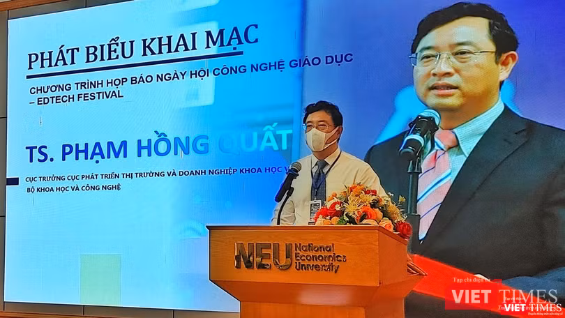 Ông Phạm Hồng Quất – Cục trưởng Cục Phát triển thị trường doanh nghiệp KH&CN, Bộ KH&CN. Ông Phạm Hồng Quất – Cục trưởng Cục Phát triển thị trường doanh nghiệp KH&CN, Bộ KH&CN.