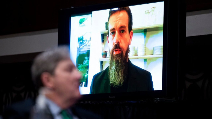 CEO Twitter Jack Dorsey phát biểu trong phiên điều trần trước Ủy ban Tư pháp Thượng viện Mỹ hôm 17/11 (Ảnh: AP) CEO Twitter Jack Dorsey phát biểu trong phiên điều trần trước Ủy ban Tư pháp Thượng viện Mỹ hôm 17/11 (Ảnh: AP)