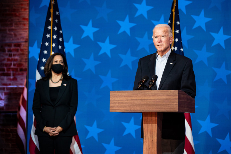 Ông Joe Biden giành chiến thắng trong bầu cử, hứa hẹn sẽ mang tới sự đoàn kết và phục hồi cho nước Mỹ (Ảnh: NYTimes)