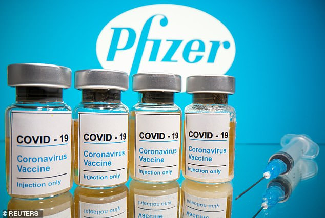 Chủng vaccine ngừa COVID-19 của Pfizer được cho là đạt hiệu quả trên 90% (Ảnh: DailyMail) Chủng vaccine ngừa COVID-19 của Pfizer được cho là đạt hiệu quả trên 90% (Ảnh: DailyMail)