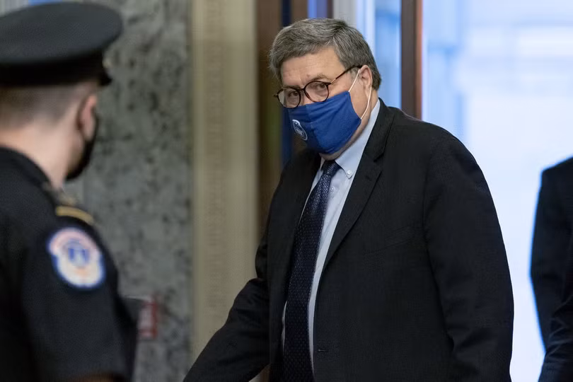 Tổng chưởng lý William Barr cho phép công tố viên điều tra các cáo buộc gian lận bầu cử (Ảnh: WSJ)