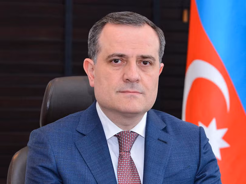 Ngoai truong Azerbaijan Jeyhun Bayramov (Ảnh: Trend)
