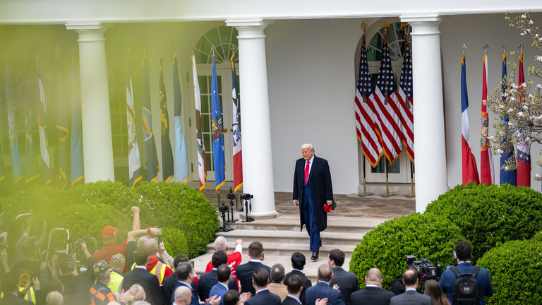 Tổng thống Mỹ Donald Trump. Ảnh: Getty.