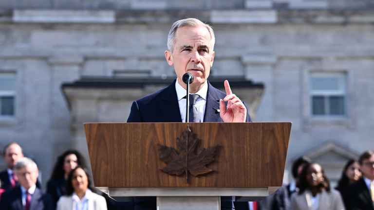 Thủ tướng Canada Mark Carney. Ảnh: Getty.