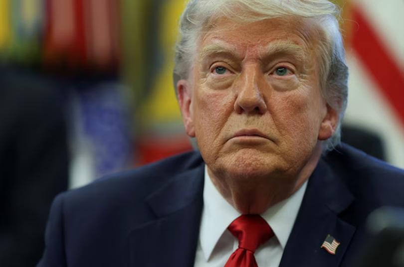 Tổng thống Mỹ Donald Trump. Ảnh: Reuters.