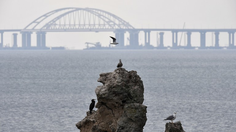 Tờ báo Mỹ cho rằng Washington là bên đã đề xuất công nhận Crimea thuộc Nga trong thỏa thuận hòa bình Ukraine. Ảnh: Sputnik.