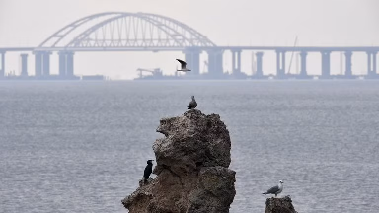 Tờ báo Mỹ cho rằng Washington là bên đã đề xuất công nhận Crimea thuộc Nga trong thỏa thuận hòa bình Ukraine. Ảnh: Sputnik.