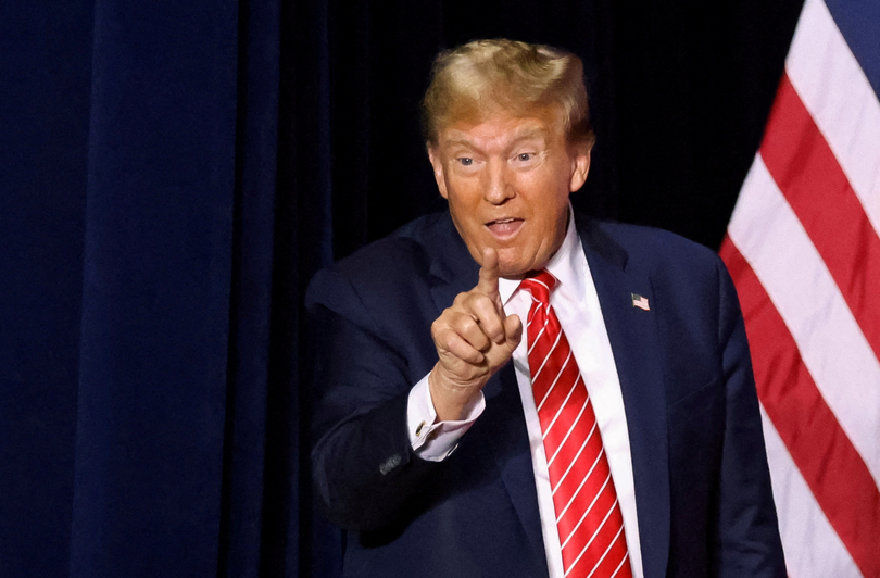 Tổng thống Mỹ Donald Trump. Ảnh: Reuters.